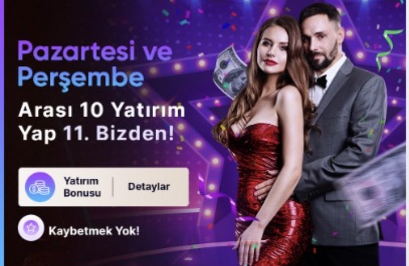 SlotSiteleriTR's tweet photo. Pazartesi ve Perşembe Arası Yatırım Yapanların Dikkatine…

✅https://t.co/52y8oEAxBs

• Bonusun üst limiti bulunmamaktadır.

#betist Her zaman kazandırır! https://t.co/kWJSuMByez