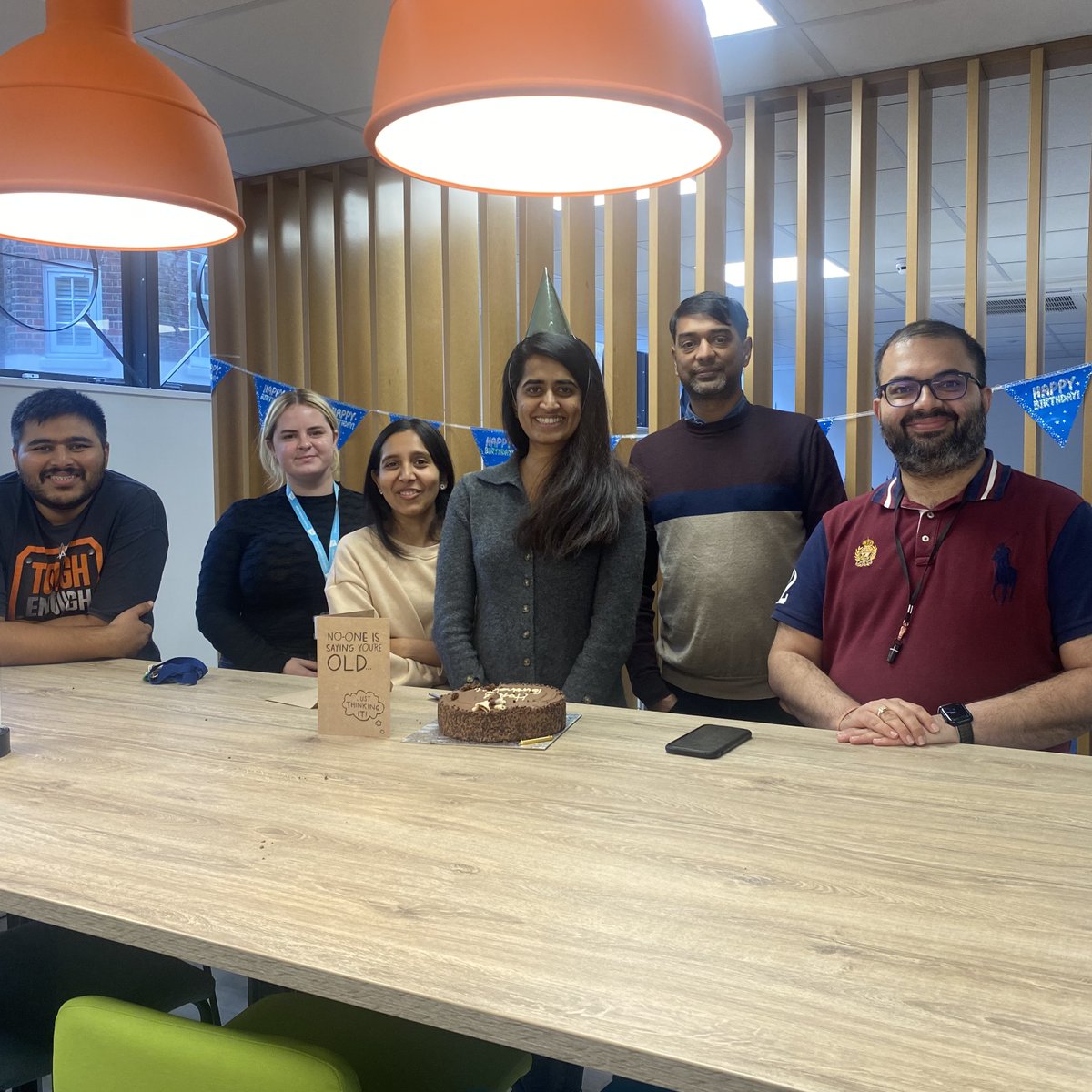 dotsquares's tweet photo. We’re celebrating two birthdays in our UK offices today which means - TWO cakes!

Happy birthday to Helen and Shraddha. We hope you have a great day and an even better year ahead 🎉

#OfficeBirthday #Office #TeamWork #OfficeCake #Development #WebDesign #DigitalMarketing https://t.co/Nzb3aLq6ix