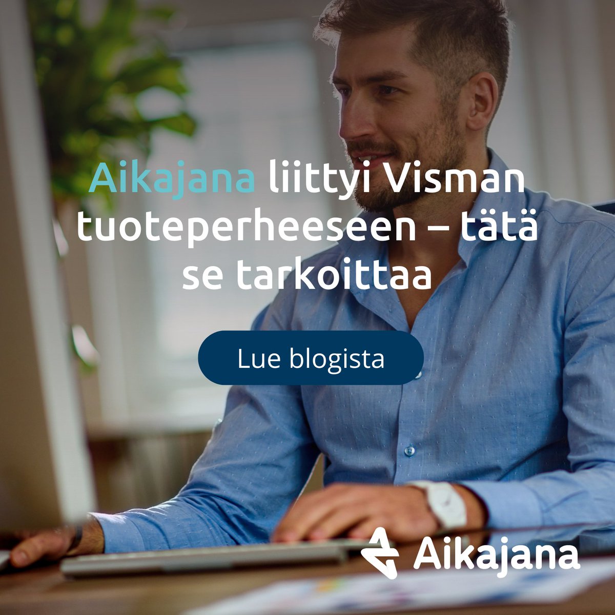 VismaFinland's tweet image. Aikajana liittyi Visma-tuoteperheeseen. Miten muutos näkyy asiakkaille? 

Tiivistettynä: entistä nopeampaa kehitystä ja palvelua.

Pidempi versio täällä. 👇

visma.fi/blog/aikajana-…