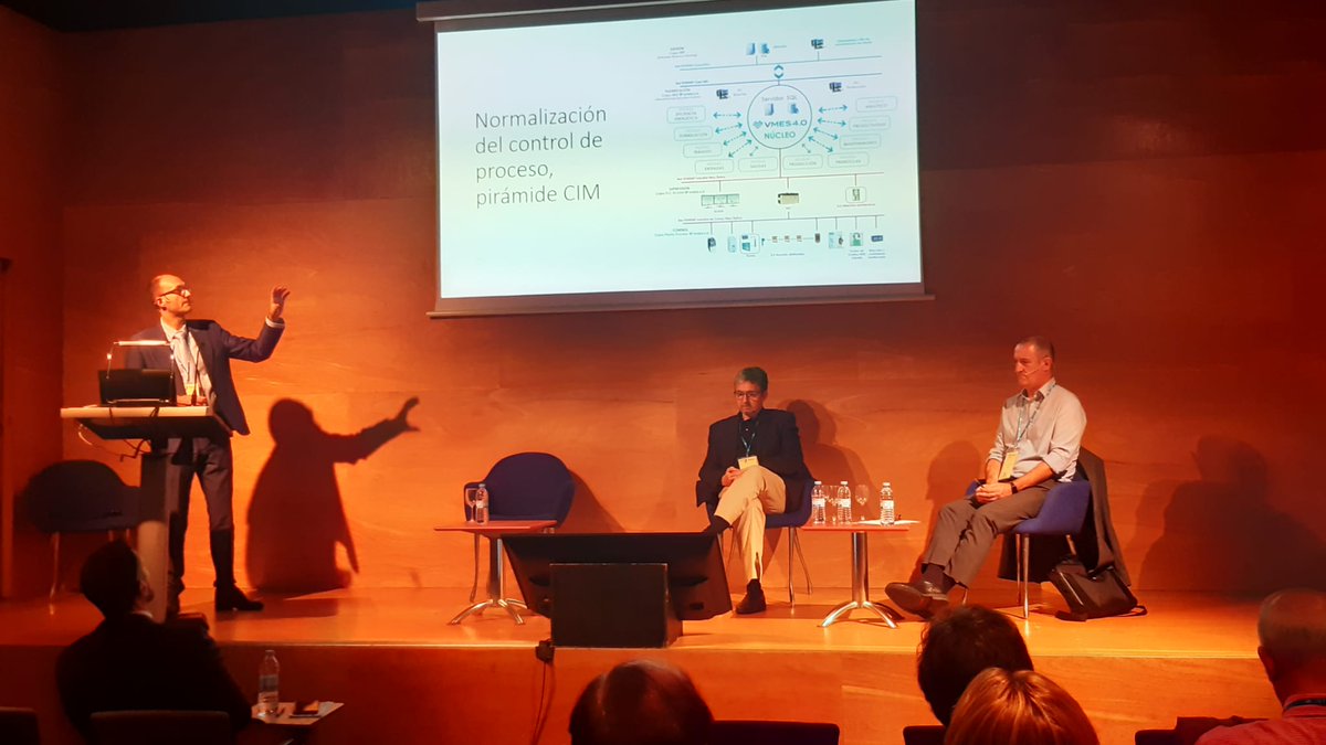 industriQuimica's tweet photo. #iberquimia Bilbao
🔻Última mesa de debate en la que se hablará sobre automatización e industria 4.0 de la mano de las empresas Voltec y Pepperl Fuchs
#industriaquimica #quimica #chemistry #voltec @PepperlFuchs https://t.co/QnbkwtObkM