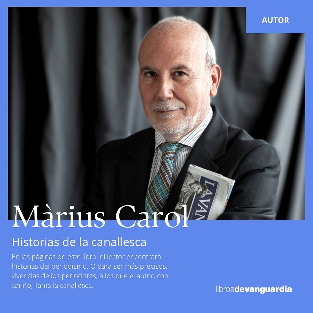 librosdv's tweet photo. 📚En este libro el autor nos describe sus inicios en el periodismo y las vivencias compartidas con sus colegas de profesión a quien llama, con cariño,"la canallesca".

Próximamente en las librerías.

@mariuscarol3 

#libros #libro #book #librosdevanguardia #booklover  #actualidad https://t.co/bsQwLlW79B