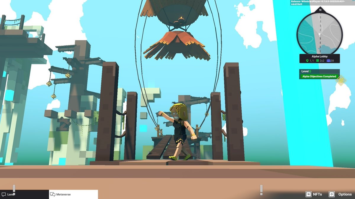 darwinp175's tweet photo. @TheSandboxGame I just participated in the #SandboxAlphaS3Giveaway for a chance to win 500 SAND! Here is my favorite air balloon, check out my screenshot below!
👇 https://t.co/H26iu54ME4