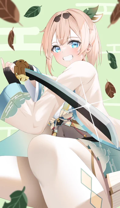 用心棒 #いろはにも絵を 