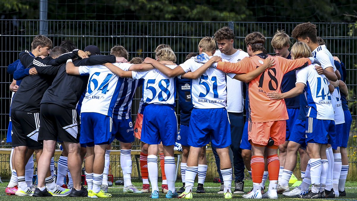 HJK perustaa P16 Akatemia -joukkueen 🔵⚪ Uuden P16-joukkueen myötä voidaan taata riittävästi peliaikaa myös niille potentiaalisille pelaajille, joiden sen hetkinen taso ei vielä tuo paikkaa HJK:n P17 SM-sarjaa pelaavassa joukkueessa. 👉 hjk-j.fi/seura/uutiset/… #HJK