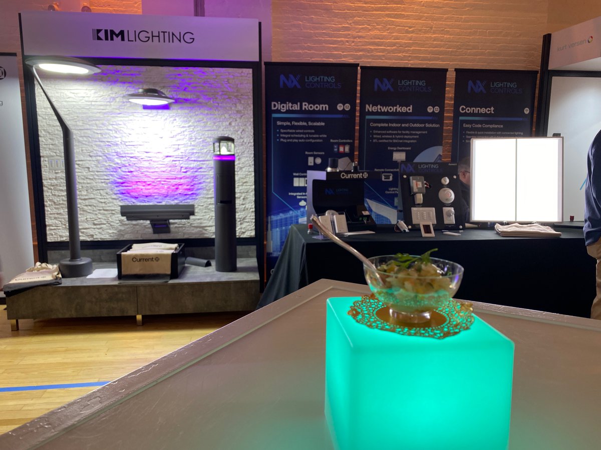 CurrentLighting's tweet image. Enlightening ELA show in Manhattan. Thanks to all that stopped by to learn more about our outdoor products and innovative lighting controls portfolio. NX controls: hubs.la/Q01pYsmS0. Kim Lighting: hubs.la/Q01pYpmW0 #alwayson #currentlighting #ELA2022