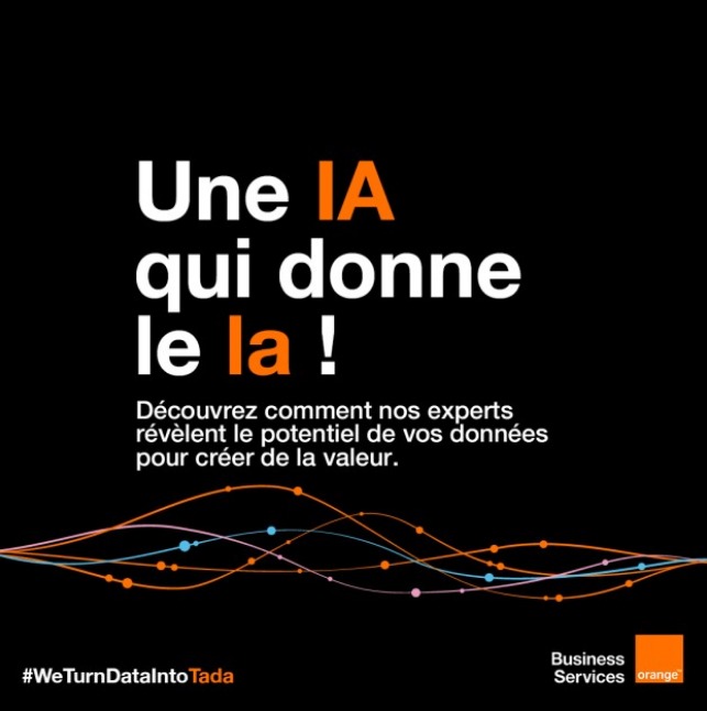 L'intelligence artificielle au service de l'humain 🦾
Notre expert data analytics vous raconte comment maximiser le potentiel des données en entreprise dans le podcast tada! insights👉 oran.ge/3RsA3qx 🔉