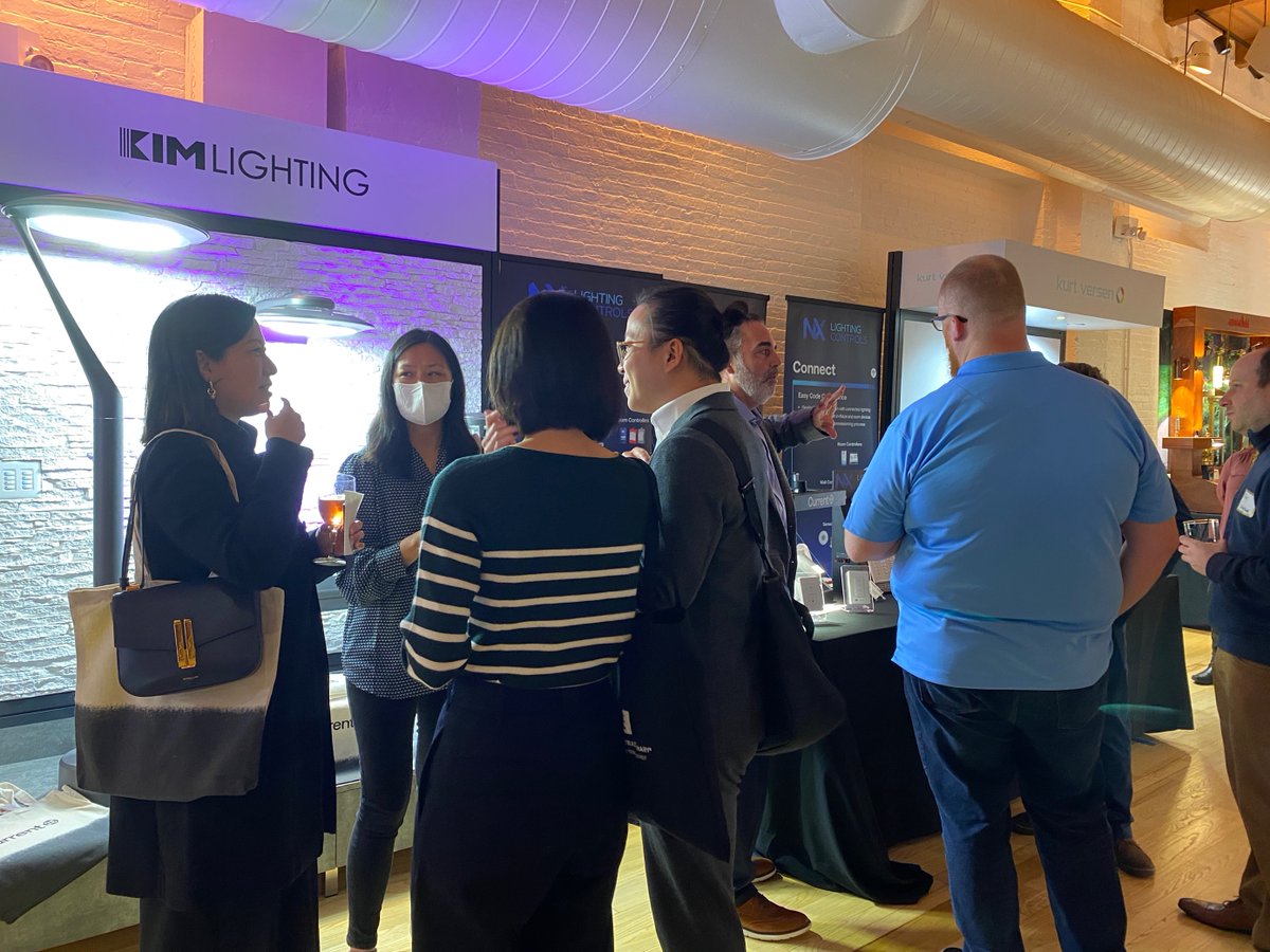 CurrentLighting's tweet image. Enlightening ELA show in Manhattan. Thanks to all that stopped by to learn more about our outdoor products and innovative lighting controls portfolio. NX controls: hubs.la/Q01pYsmS0. Kim Lighting: hubs.la/Q01pYpmW0 #alwayson #currentlighting #ELA2022