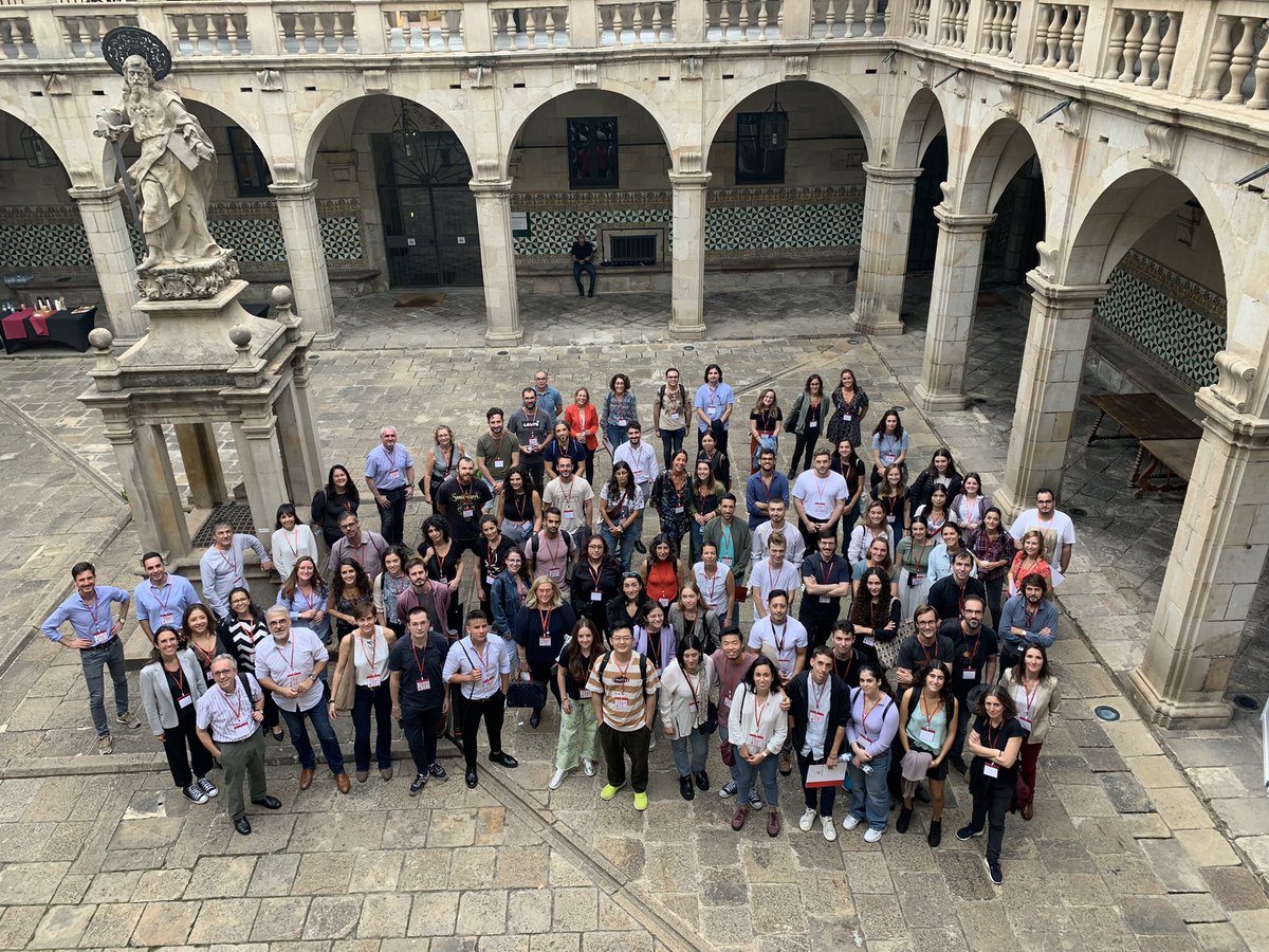 Susanna Bodoy (@susbodoy) on Twitter photo Family photo before closing the 8th Annual MetNet meeting. We really have an amazing time with the metabolic community! Thank you to our sponsors and attendants <a href="/Co_Biologists/">The Company of Biologists</a> <a href="/promega/">Promega Corporation</a> <a href="/SCB_iec/">Societat Catalana de Biologia</a> <a href="/SEBBM_es/">SEBBM</a> <a href="/IBUB_UB/">IBUB-UB</a> <a href="/Farmacia_UB/">Facultat de Farmàcia i Ciències de l'Alimentació</a> <a href="/MetNet_Bcn/">MetNet</a> Family photo before closing the 8th Annual MetNet meeting. We really have an amazing time with the metabolic community! Thank you to our sponsors and attendants <a href="/Co_Biologists/">The Company of Biologists</a> <a href="/promega/">Promega Corporation</a> <a href="/SCB_iec/">Societat Catalana de Biologia</a> <a href="/SEBBM_es/">SEBBM</a> <a href="/IBUB_UB/">IBUB-UB</a> <a href="/Farmacia_UB/">Facultat de Farmàcia i Ciències de l'Alimentació</a> <a href="/MetNet_Bcn/">MetNet</a>