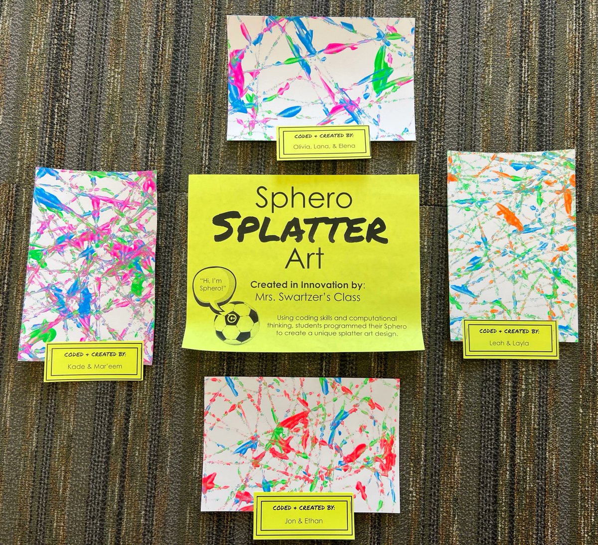 wmes111's tweet image. A sneak peek at DQ Art Night art work from Innovation!
#STEAM #WMES #Innovationhour #knowyourimpact