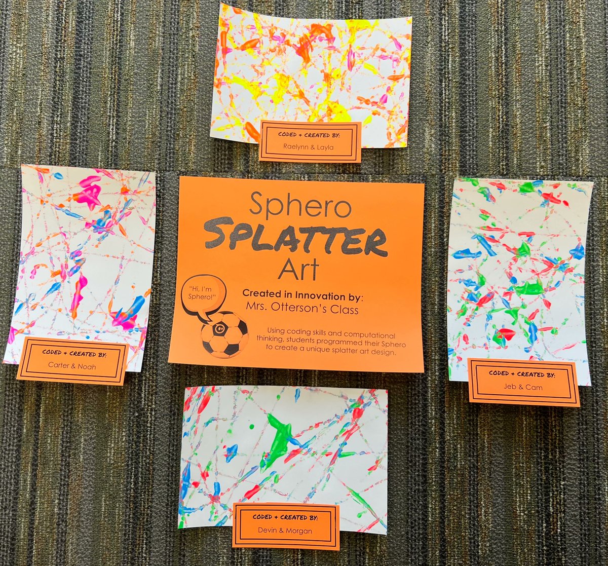 wmes111's tweet image. A sneak peek at DQ Art Night art work from Innovation!
#STEAM #WMES #Innovationhour #knowyourimpact