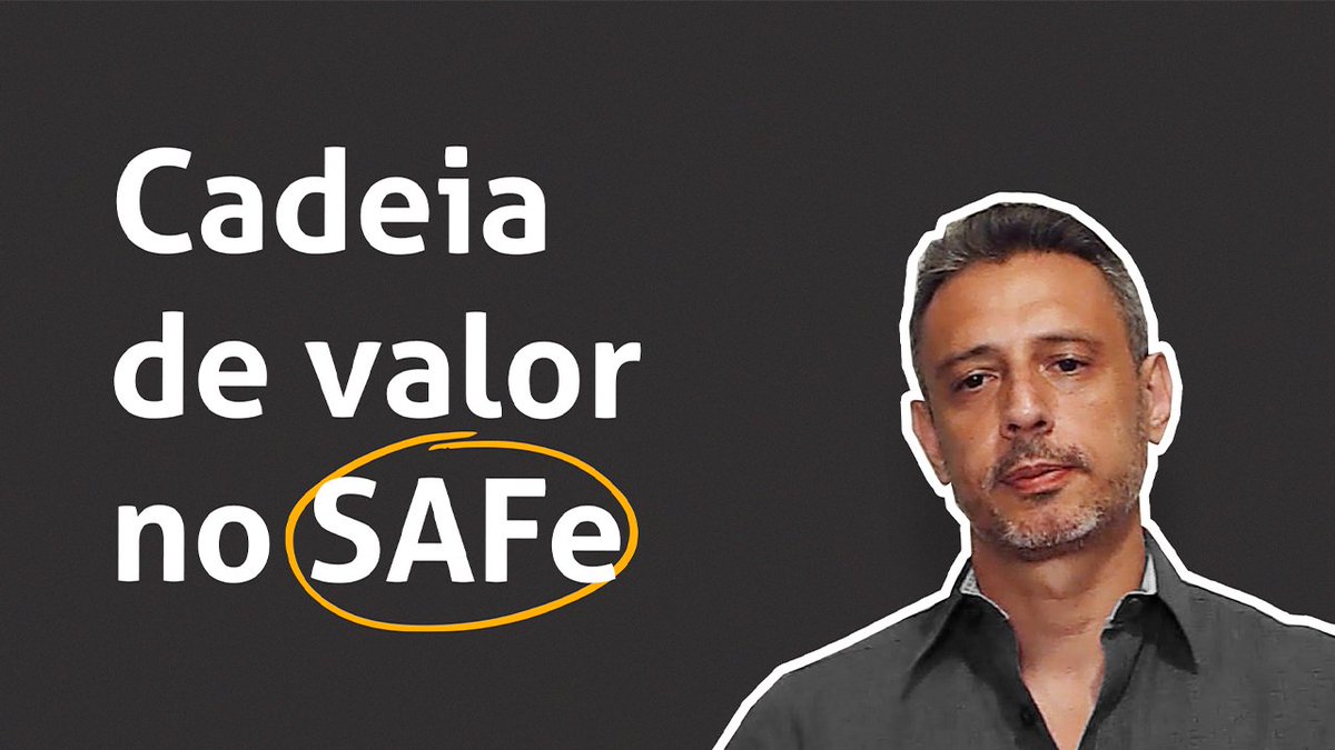 Porque identificar uma Cadeia de Valor é tão importante para o SAFE?
Assista o vídeo > lnkd.in/d9uqfx6 #adaptworks #consultoriaadaptworks