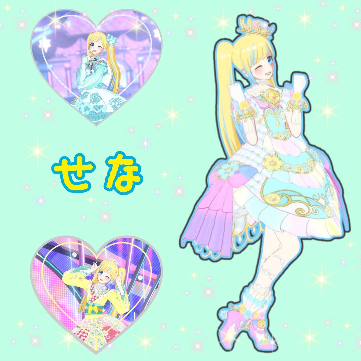 KANOA_pri's tweet photo. さわやかナナメに水色メッシュの
2人とワチャワチャしてます💛💗

ゆる〜く撮りマジで頑張っている
トリマジスタ📷✨

RT or ♡でお迎えに行きます🚙💨

中の人とてもマイペースですが
よろしくお願いします(❁ᴗˬᴗ)♡

#プリマジマイキャラ部
#プリマジ好きさんと繋がりたい https://t.co/jO9OayDaFj