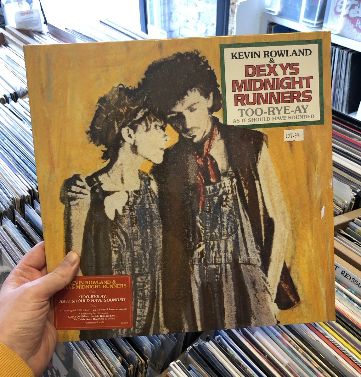Kevin Rowland & Dexys Midnight Runners - Too-Rye-Aye, as it should’ve sounded. Newly remixed by Kevin, Pete Schwier and @oharaviolin and out this week 🛒 southrecordshop.com/products/kevin…