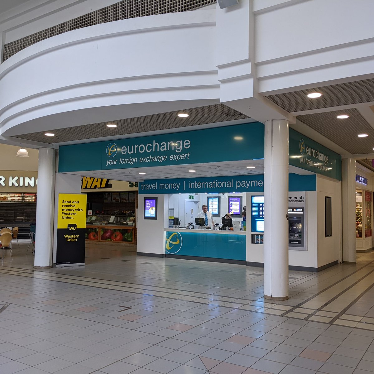 murphysurveyors's tweet photo. Eurochange have rebranded some stores in Northern Ireland. If you have space for lease in a high footfall location give me a call...... https://t.co/ePkIbtra3U