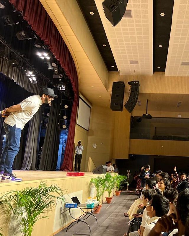amangupta0303's tweet photo. I went to inspire young minds and ended up being inspired by them.

Thanking The ShriRam School for inviting me as the keynote speaker at ShriTeq 2022. https://t.co/iDdiNX3uGW