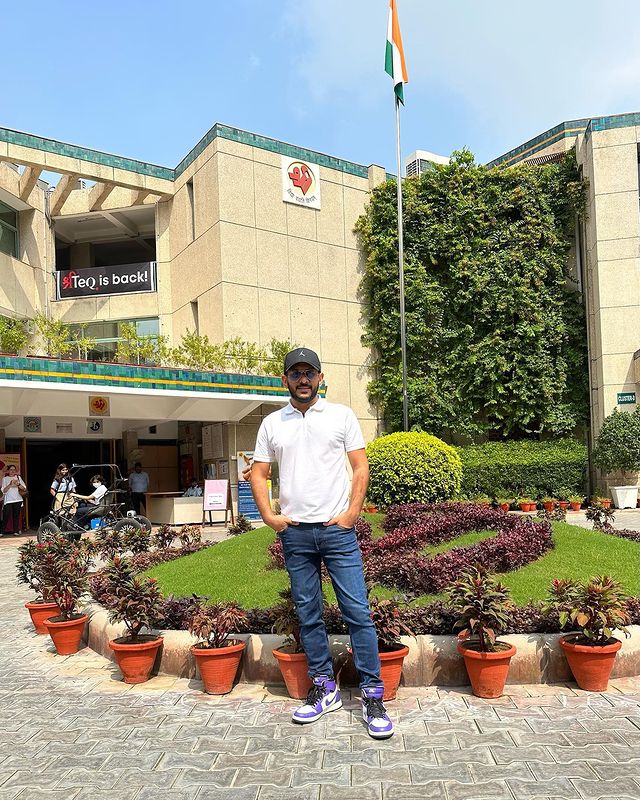 amangupta0303's tweet photo. I went to inspire young minds and ended up being inspired by them.

Thanking The ShriRam School for inviting me as the keynote speaker at ShriTeq 2022. https://t.co/iDdiNX3uGW