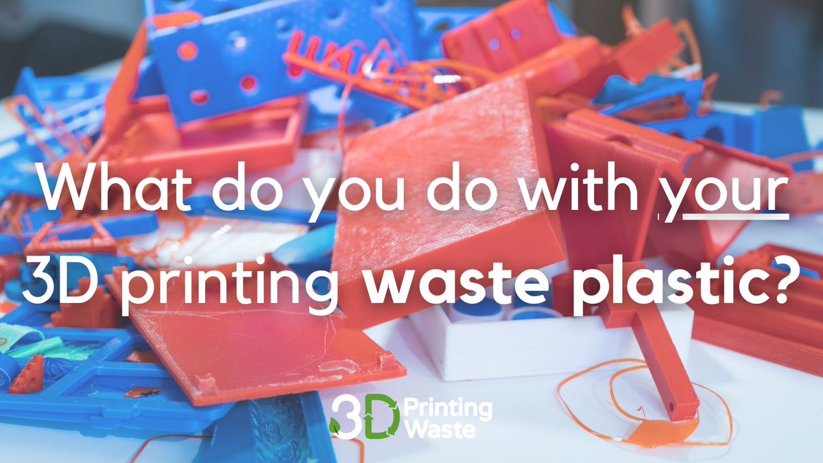 3D Printing Waste (@3DPrintingWaste) / Posts / X