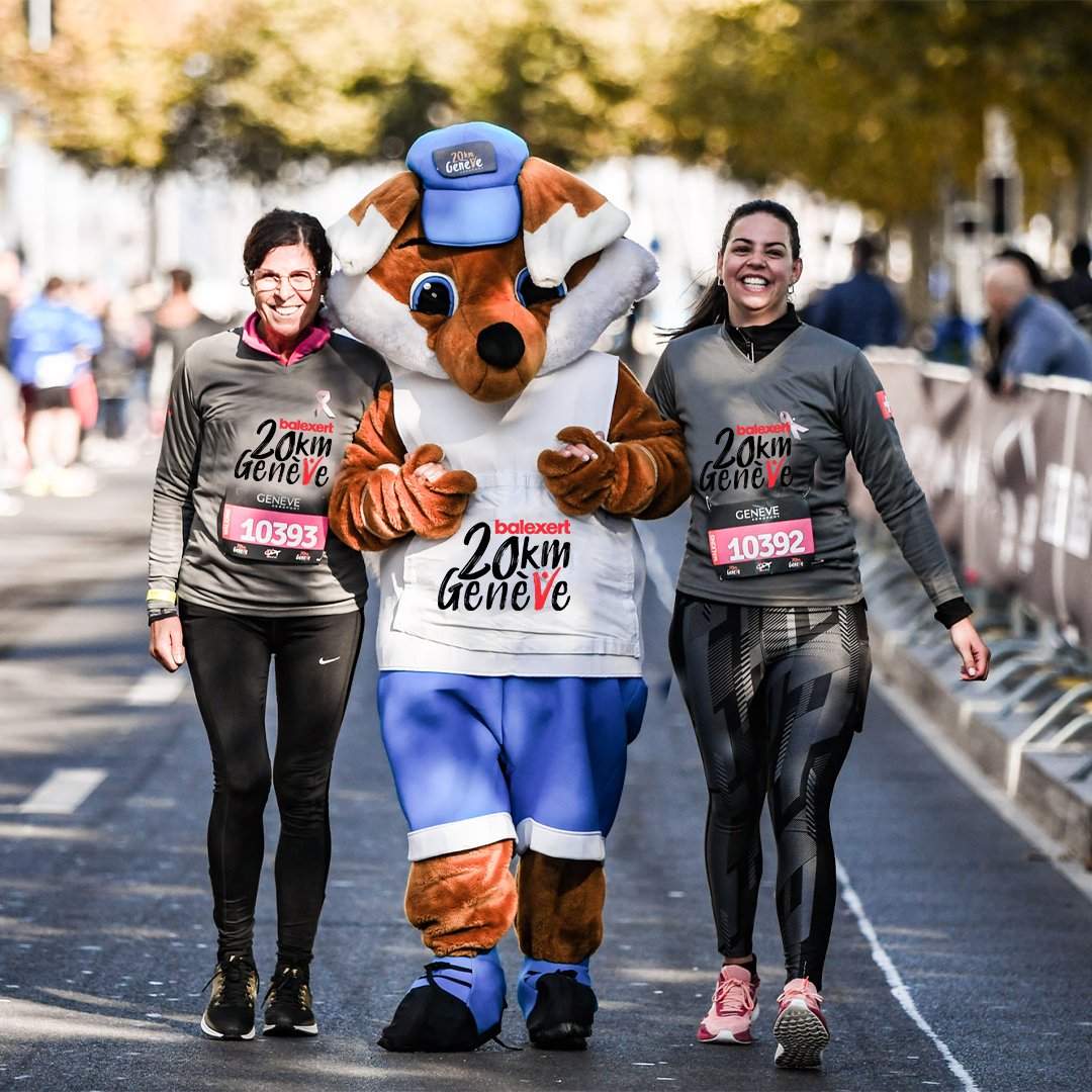 L'événement soutien le Réseau Cancer du Sein et vous aussi ! 🎀

#20kmGeneve #OctobreRose #CancerduSein