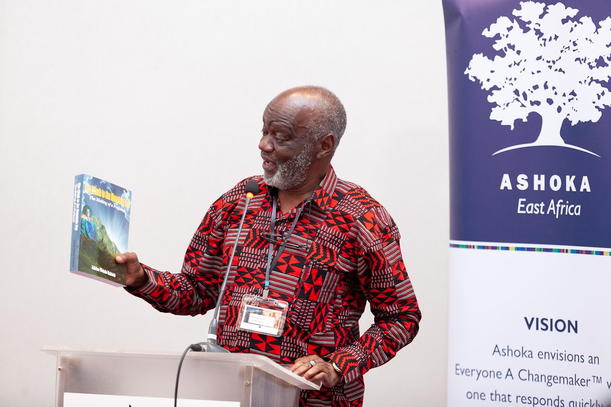 CAREinKenya's tweet photo. Prof. Adrian Wekulo, one of the oldest Ashoka fellows, shared his experience. "For a healthy social ecosystem, the different actors need to work in a way that their positive effects on the system outweigh their negative effects"
#Ecosystemcollaboration #ChangeMakers https://t.co/V8HuvbRffS