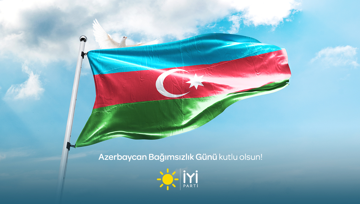 'Azerbaycan'ın sevinci bizim sevincimiz, kederi bizim kederimizdir.' Mustafa Kemal Atatürk Can #Azerbaycan'ımızın yeniden kazandığı bağımsızlık günü kutlu olsun!