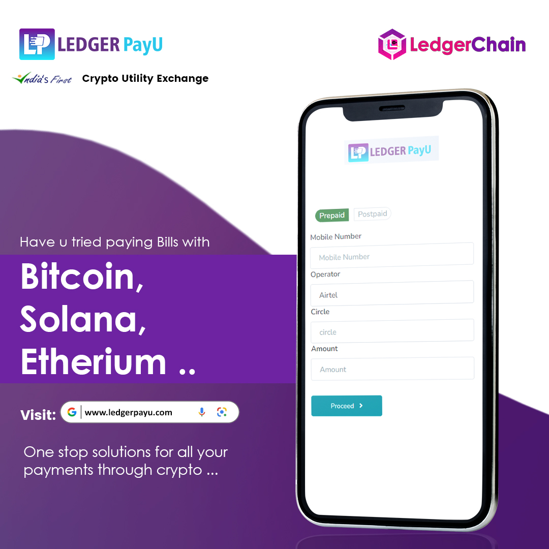 LedgerChain tweet media