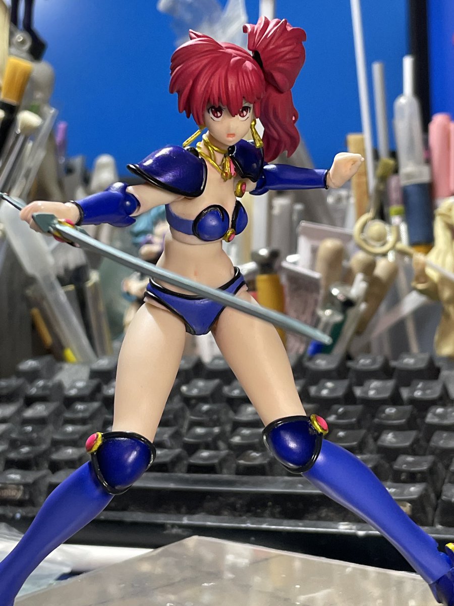 ひし型 グリズリーパンダ 幻夢戦記レダ 朝霧陽子 ガレージキット