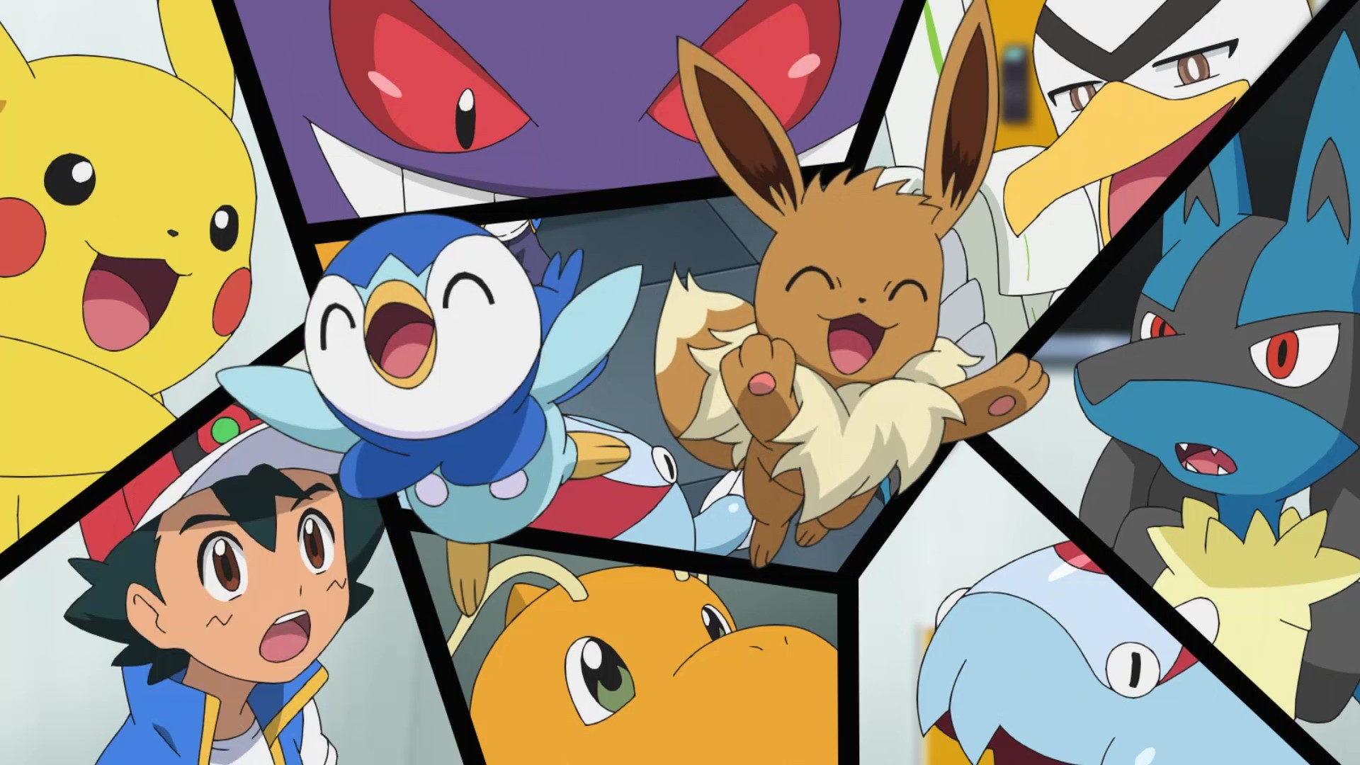 アニメ ポケットモンスター 公式 アニポケ 第129話では 試合前の控室に イーブイ と ポッチャマ が乱入 今回はコハルとヒカリが サトシを会場で応援します そして ダンデの応援には ホップとソニアが駆け付けます アニポケは毎週金曜よる6時