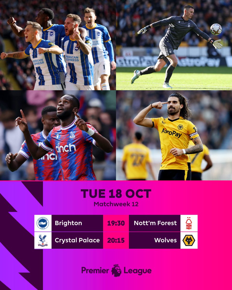 premierleague's tweet photo. Tuesday night under the lights 💡 https://t.co/O3tdvSeFU9