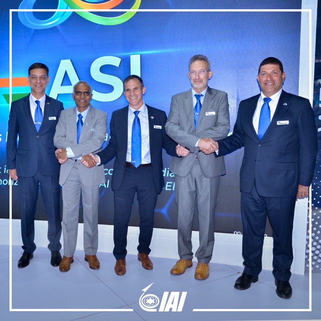 Israel Aerospace Industries on Twitter "1st announcement from 