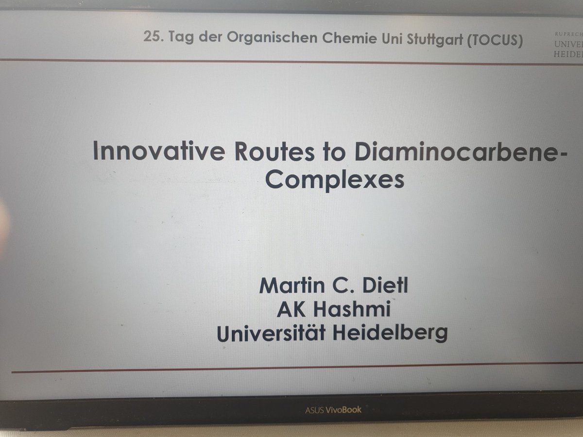 Martin C. Dietl (@mcdietl) on Twitter photo It was a great pleasure to talk about my research at this year's #TOCUS at <a href="/Uni_Stuttgart/">Uni Stuttgart</a>. I am very thankful for this this great opportunity, thank you! It was a great pleasure to talk about my research at this year's #TOCUS at <a href="/Uni_Stuttgart/">Uni Stuttgart</a>. I am very thankful for this this great opportunity, thank you!