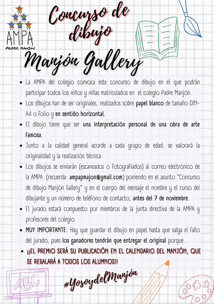 AMPA Padre Manjón tweet media