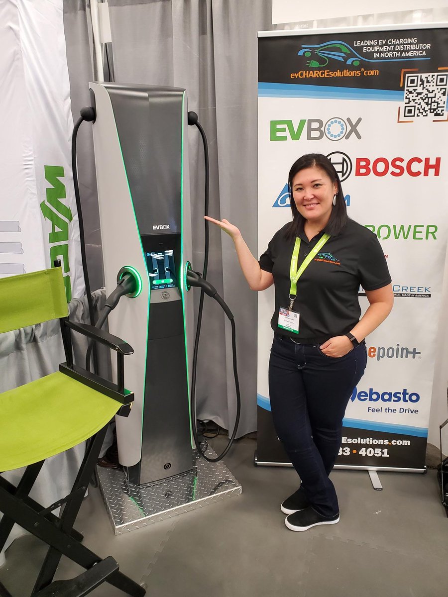 evCHARGEsolutions tweet media