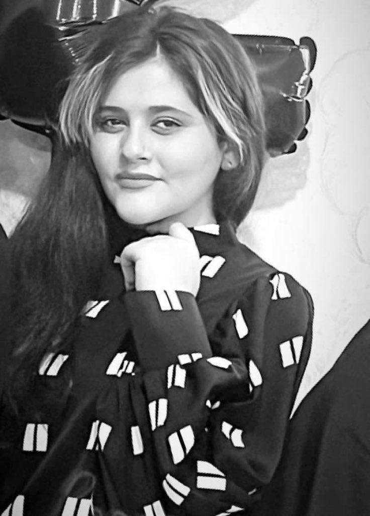 Gina; Your name became a code and the rise that your blood flowed in his veins entered the second month of his resistance.
#مهسا_امینی 
#اعتصابات_سراسری