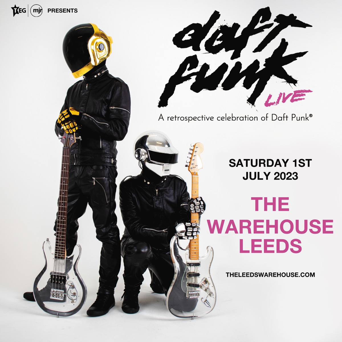 Daft Funk | 01.07.23⠀
🎟️Tickets via bit.ly/31lNBwu 
⠀
This show is being rescheduled to Saturday 1st July 2023.
All original tickets remain valid for the new show date.