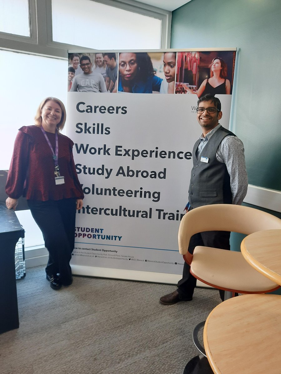 Warwick Uni Student Opportunity tweet media