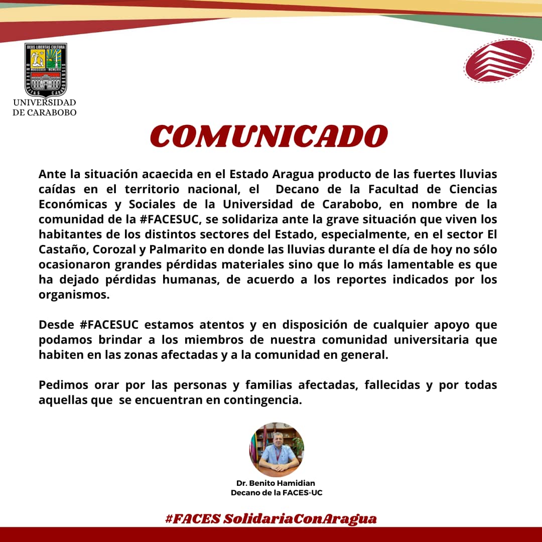 Coord Relaciones Int (@drinaucvzla) on Twitter photo 