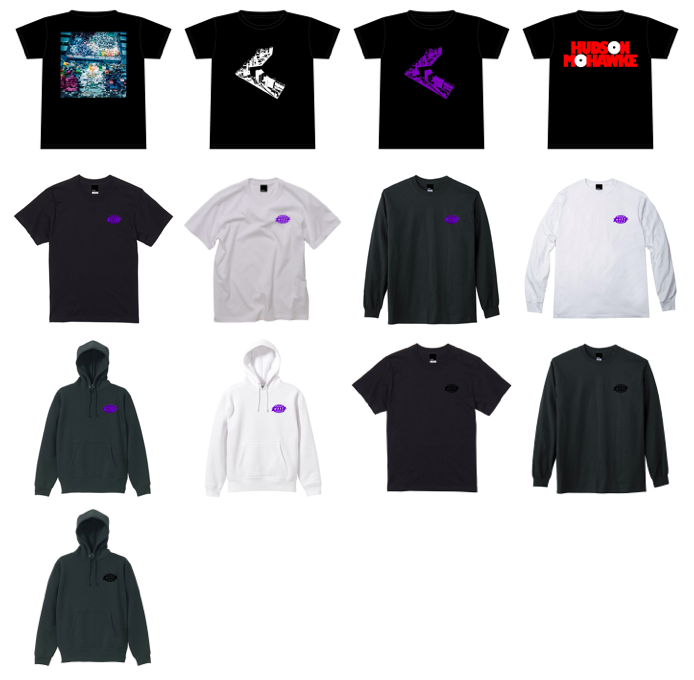 Squarepusher в X: „JAPAN TOUR MERCH“ / X