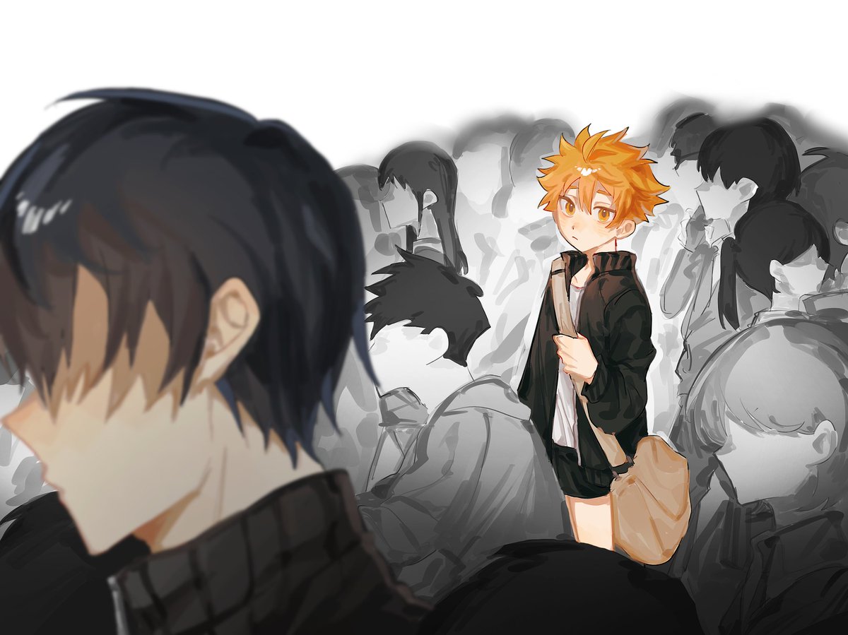 Acid26762529's tweet photo. #kagehina #影日
人海 https://t.co/fAUTzvoIix