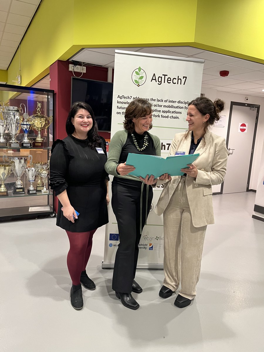 EBAN_org's tweet photo. Our EU Project @AgTech7EU along with @EITFood was there with us at #EAIS2022 to celebrate #angelinvesting and to teach us all about #agritech &amp; how to attract #investors to your #agribusiness!

Thank you for joining us and see you at the next EBAN event: https://t.co/55RvKqti7m https://t.co/ya07PNQbyT