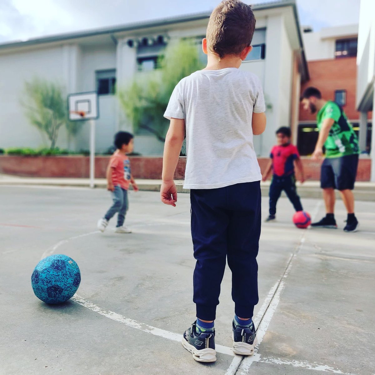 Extraescolar de futbol amb l’AMPA escola Can Massallera!!!