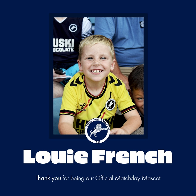 MillwallFC's tweet photo. 🦁 Have a great night, guys and girls!

#Millwall | @zampathelion