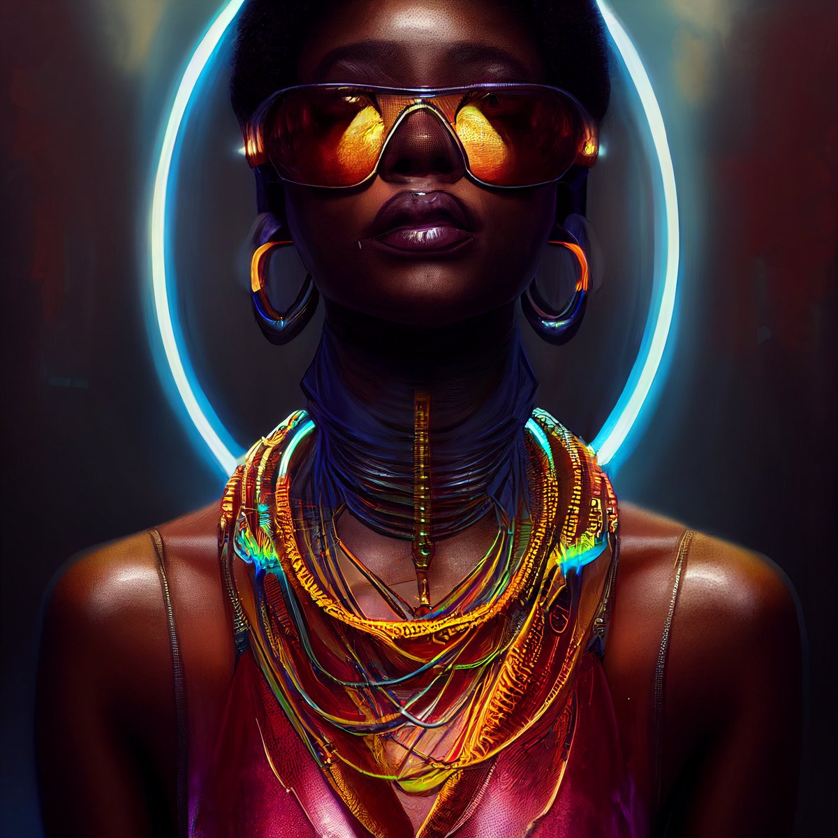 iamtariro_'s tweet photo. One of the best threads this week is about our africanqueenai art

We just want to thank the users who follow and engage with us, we love each and everyone of you

#Dischem #StandardBank #AI #artcommunity #generativeart https://t.co/4ltO5UjMr8