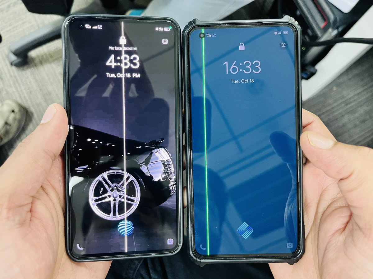 _deepaknayak's tweet photo. @NambiarShajin @Vivo_India @Vivo_Phil @TRAI @consumerforum_ After replacing display from @Vivo_India official service center, a mere software update caused issue with the display once again. https://t.co/OkvaJJO2Rf