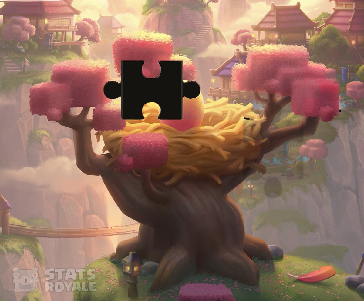 StatsRoyale's tweet photo. Only one piece to go... #PuzzleRoyale Let's go!! https://t.co/66C0AoWPPh