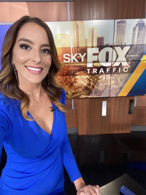 Fox13Traffic's tweet photo. Good morning! I'm filling in for Mariah today and tomorrow. Safe travels! 🚗🌬️🚦🚸 @jenepsteinfox13 https://t.co/N6TjpZzNrX