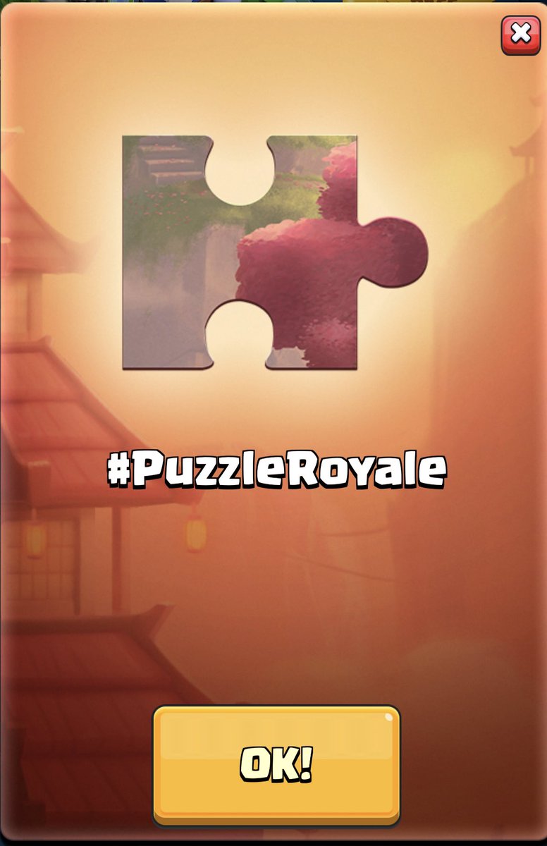 kapoor1993's tweet photo. @ClashRoyale #PuzzleRoyal https://t.co/MPBen4PwmE