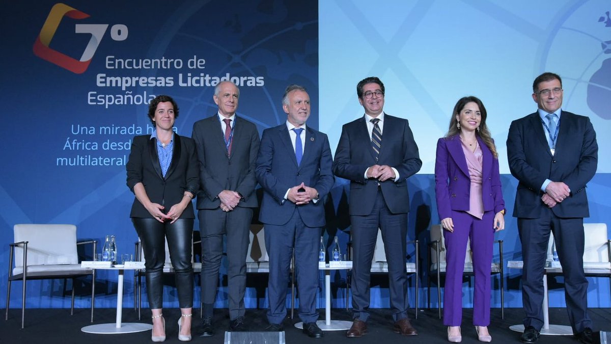 Un total de 75 empresas se dan cita en Tenerife, en un encuentro de ámbito nacional, para impulsar su actividad en África. Tenerife participa en proyectos de cooperación. Ahora además favorece la internacionalización de nuestras empresas para hacerlas más fuertes.

#Tenerife