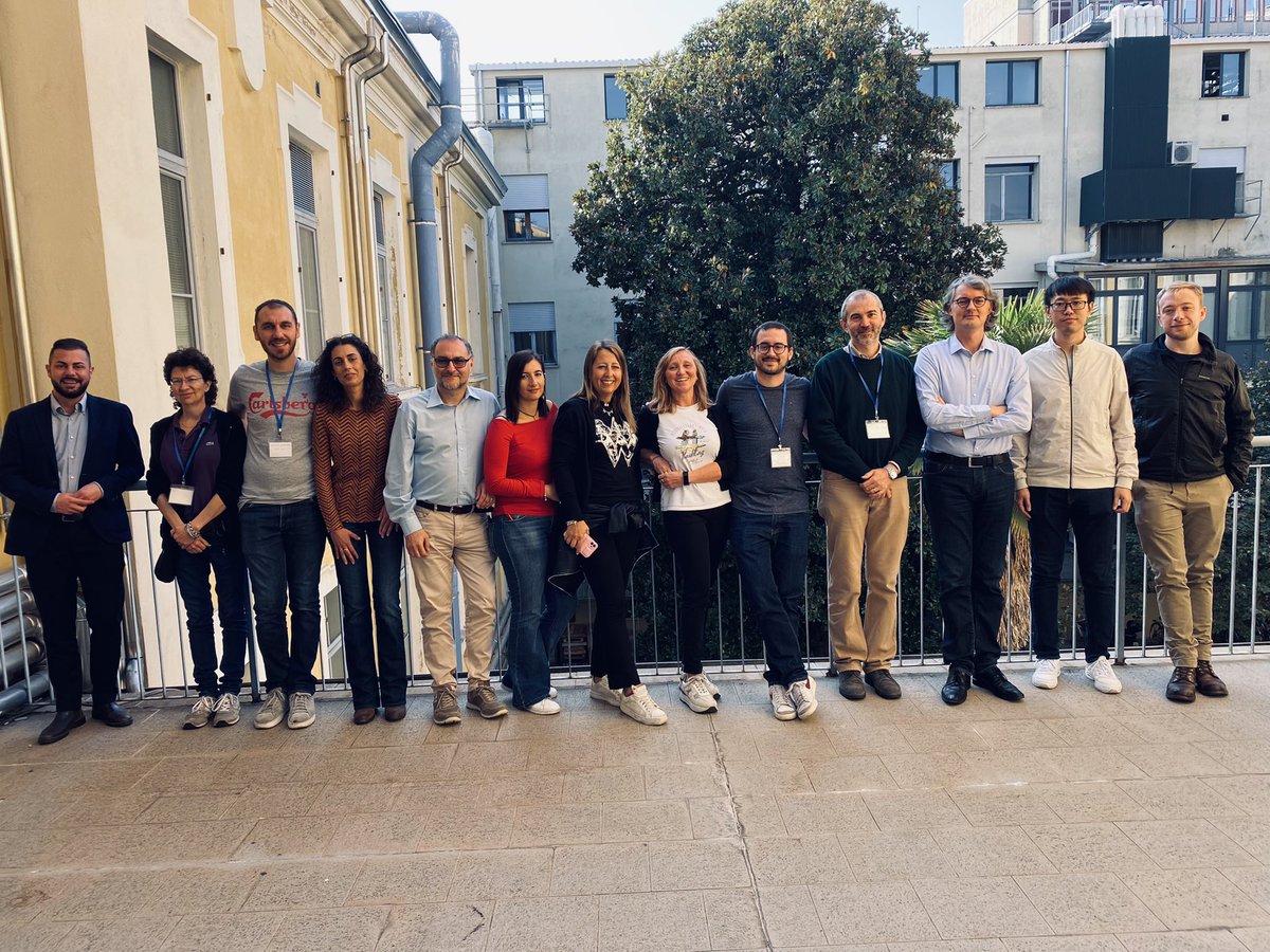 mariantoparra's tweet photo. Great kick-off meeting for our @EUeic @HorizonEU project #iSenseDNA held in #Padova #Italy! Great scientific discussions with amazing people from all over Europe, from Italy to Sweden. We are really thrilled to start this project! https://t.co/Lr0yGc2ac4