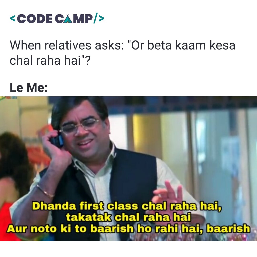 Code Camp tweet media
