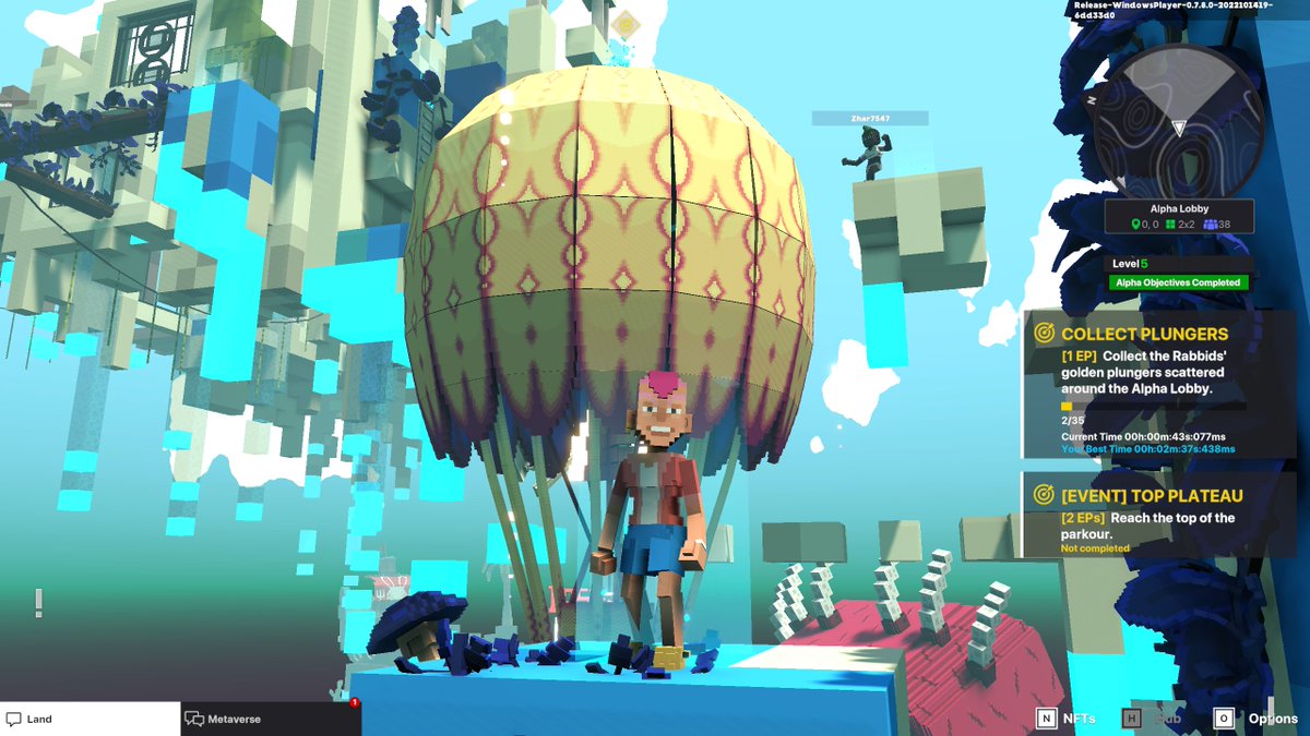 Fontmaster7370's tweet photo. @TheSandboxGame I just participated in the #SandboxAlphaS3Giveaway for a chance to win 500 SAND! Here is my favorite air balloon, check out my screenshot below!
👇 https://t.co/PuA6RoH7cn